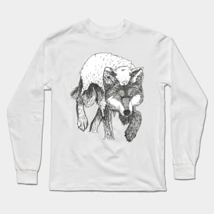 Wolf in Sheep Clothing Long Sleeve T-Shirt